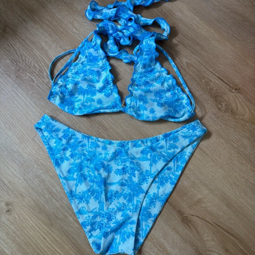 Kulani Kini Blue Set